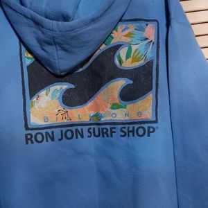 RonJon Sweatshirt size large, beautiful blue